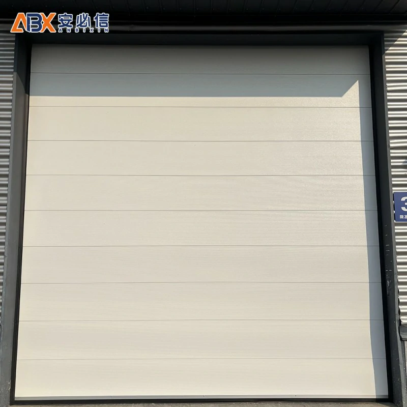 固原铝板滑升门
